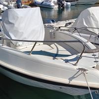 Motoscafo open Blue max 19