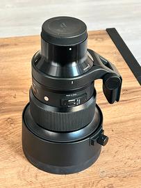 Sigma Art 105 1.4 DG per Sony attacco e-mount