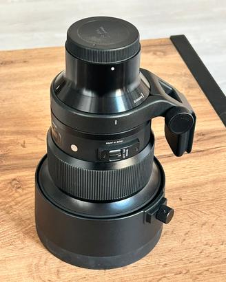 Sigma Art 105 1.4 DG per Sony attacco e-mount