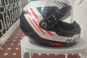 casco hjc F 70 carbon taglia M