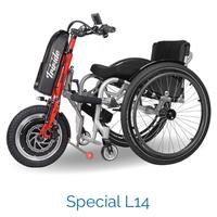 Carrozzina + Triride