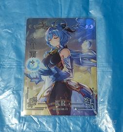 KR Ganyu Card GS1M03-KR-11 Genshin Impact