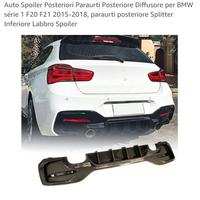  Paraurti diffusore post Bmw ser 1 f20/f21 15/19