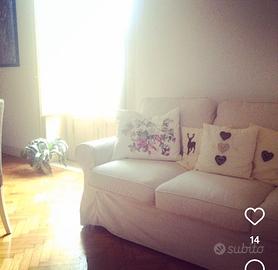 Divano letto 3 posti Ektorp PIXBO 3 beige