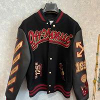 Giacca Varsity - AC Milan X Off white
