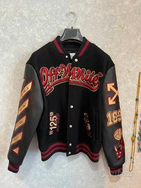 Giacca Varsity - AC Milan X Off white