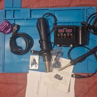 stazione per riparazione di telefono 