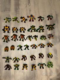 Lotto Gormiti da Collezione – Oltre 100 Miniature