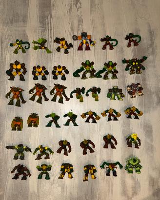 Lotto Gormiti da Collezione – Oltre 100 Miniature