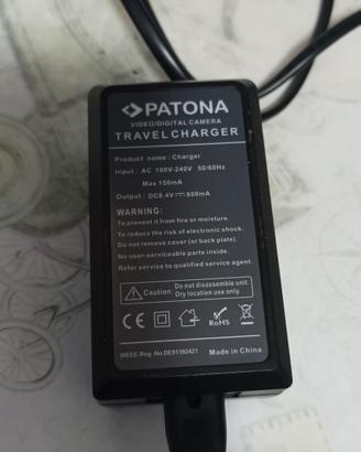 carica batteria fotocamera Kodak
