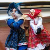 befane , sacchetti natalizi