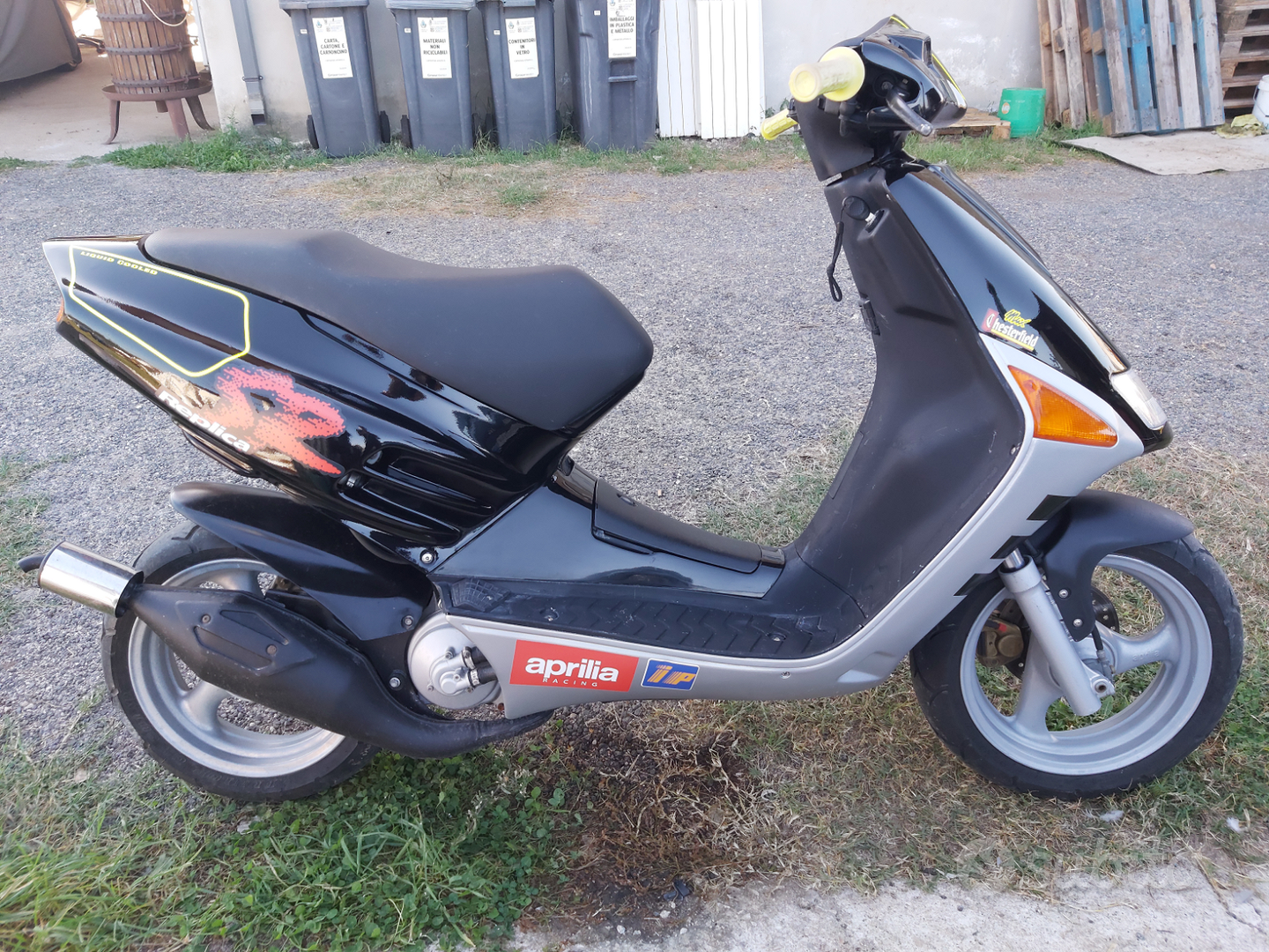 HOT Motorcycle Aprilia Sr Replica Chesterfield Aprilia Sr Replica