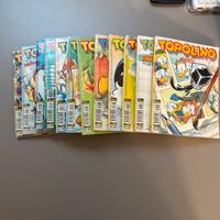 Set 12 fumetti topolino anno 2005