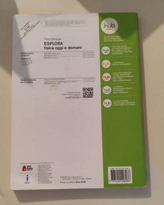 Libro Scolastico Fisica Esplora Volume 1 -