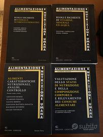 Libri Alimentazione e nutrizione umana