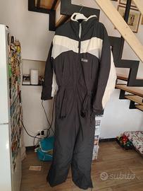 tuta sci unisex