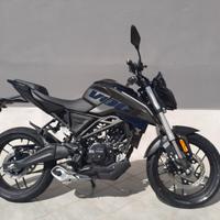 Voge Brivido 125 R Total Black