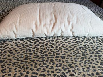 Cuscino 100% cotone bio basso