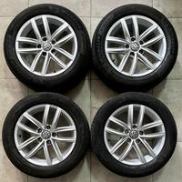 Cerchi 16 originali Volkswagen Golf con pneumatici