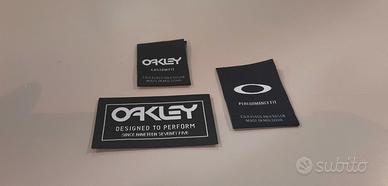 Oakley Lotto 3 pezzi Gadget Originali Oakley
