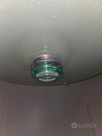 Lampadario vetro murano