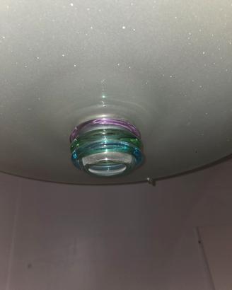 Lampadario vetro murano