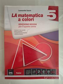 la matematica a colori 5. edizione rossa