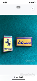 Ferrari stemmi originali.