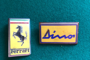 Ferrari stemmi originali.