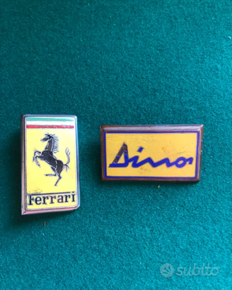 Ferrari stemmi originali.