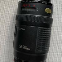 Canon teleobiettivo EF50-200mm f3.5-4.5 Japan made