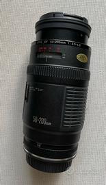 Canon teleobiettivo EF50-200mm f3.5-4.5 Japan made