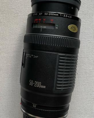 Canon teleobiettivo EF50-200mm f3.5-4.5 Japan made