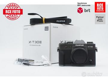 Fuji X-T30 III