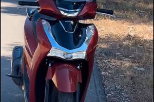 Honda Sh 125 2021 incidentato