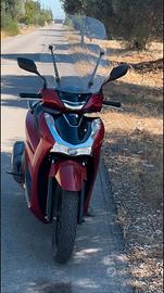 Honda Sh 125 2021 incidentato