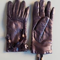 Guanti da donna in nappa e cashmere