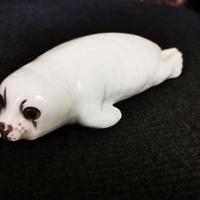 Royal Copenhagen 2468 Foca bianca Bing & Grondahl