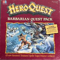 Heroquest MB Barbarian 1992