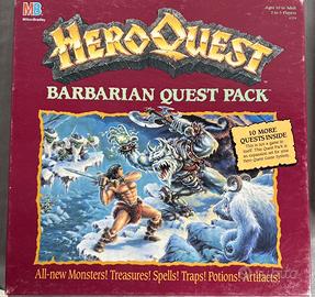 Heroquest MB Barbarian 1992