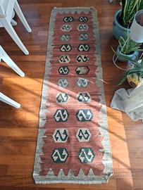 Verbania -Tappeto Kilim 190 x 58
