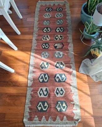 Verbania -Tappeto Kilim 190 x 58