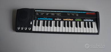 Pianola BONTEMPI B 20 vintage anni 80
