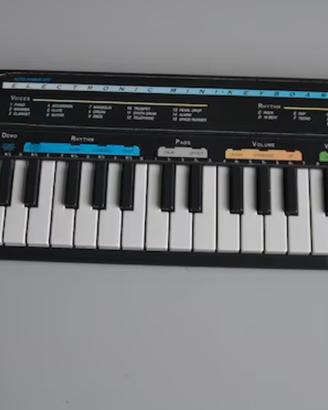 Pianola BONTEMPI B 20 vintage anni 80