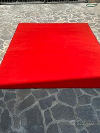 Tappeto Rosso Rettangolare 200x248 cm 🎯
