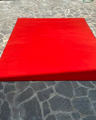 Tappeto Rosso Rettangolare 200x248 cm 🎯