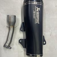 Terminale Akrapovic per T Max 400