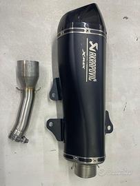 Terminale Akrapovic per T Max 400