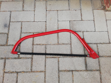 Sega ad arco da legno anni 80