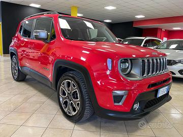 JEEP Renegade 1.3 T4 DDCT Limited*FARI ALED/PDC/